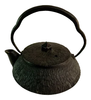 Vintage Japanese Cast Iron Nanbu Tekki Tea Pot Teapot