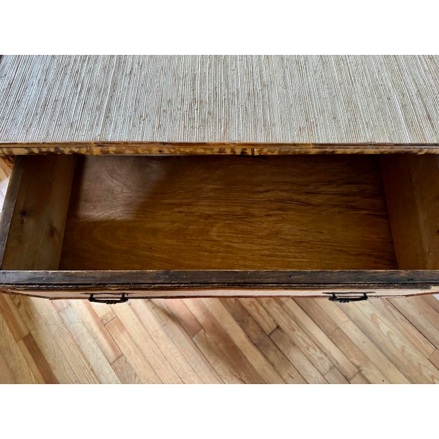 19th Century Tortoise Shell Bamboo Chest of Drawers For Sale In Philadelphia - Image 6 of 10