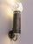 Brass and Acrylic Glass Wall Lights by Gaetano Sciolari for Sciolari, 1970s, Set of 2 For Sale - Image 6 of 8
