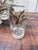 1970s Mid Century Modern Golden Mallards 8 Highball Glasses W Orignal Carrier Libbey Richard Bishop For Sale In Philadelphia - Image 6 of 12