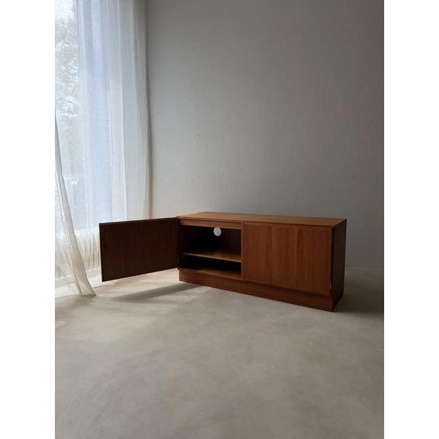 Danish Teak Sideboard from Omann Jun, 1960s For Sale - Image 6 of 14