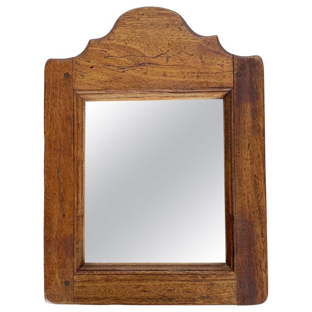 Wooden Mirror, France, 20th Century For Sale - Image 13 of 13