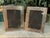 Metal Pair of Zebra‑Pattern Silverplate Frames, 5.5” X 8” With Velvet Backing. Great for Palm Beach Regency & Grandmillennial Decor - See Pics For Sale - Image 7 of 7