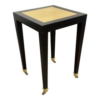 John Hutton Donghia Madrid Side Table, Vintage For Sale