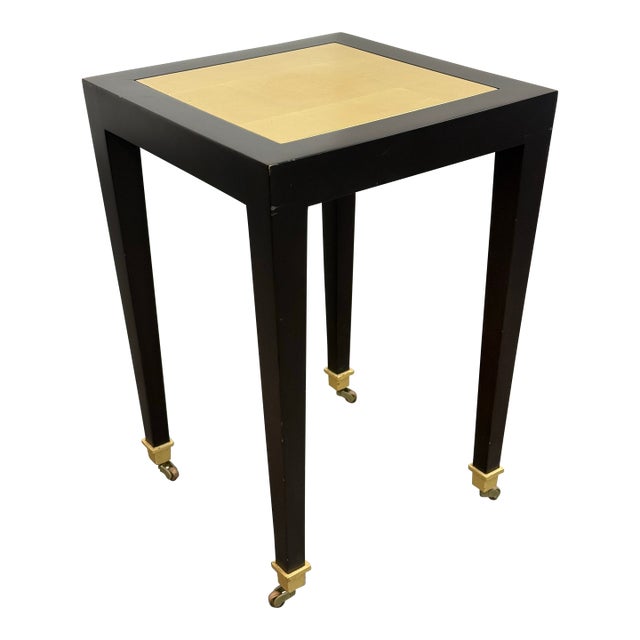 John Hutton Donghia Madrid Side Table, Vintage For Sale
