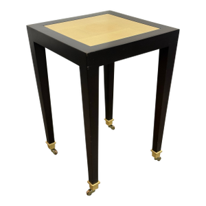 John Hutton Donghia Madrid Side Table, Vintage