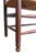 Antique Dutch Arts and Crafts Wooden Bench with Woven Rush Seat, 1900 For Sale - Image 11 of 14
