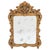 Gold Antique French Giltwood Overmantel Rococo Mirror, 1700s For Sale - Image 8 of 8