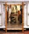Early 20th Century Early 20th Century French Faux Bamboo Walnut Wall Mirror For Sale - Image 5 of 6