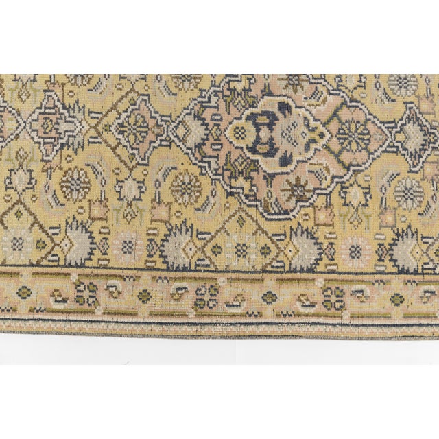 Antique Hallway Oushak Runner Rug For Sale - Image 10 of 10