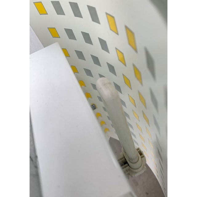 Vintage Postmodern Glass Wall Lamps from DIY Light, 1980s, Set of 2 For Sale - Image 13 of 18