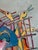 Wood The Walking Shop Painting by Jovan Obican, Croatia 1970 For Sale - Image 7 of 15