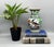Vintage Chinese cloisonné enamel vase, dating to the mid-to-late 20th century, with a distinctive, whimsical panda theme....