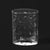 Transparent Mid-Century Modernist Cut Crystal Vase W/ Leaf Form Motif Signed Tiffany and Co For Sale - Image 8 of 12