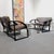 Postmodern Bentwood Lounge Suite, 1980s, Set of 3 For Sale - Image 9 of 18