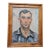Oil on Canvas Portrait Painting of a Smoking Man For Sale