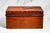 1910s Hand Painted Cigar & Match Cork Lined Wooden Folk Art Humidor Cigar Box Tobacciana Home Decor For Sale - Image 11 of 15