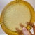 1970s Vintage Mid-Century Textured Amber Glass Ashtray For Sale - Image 5 of 5