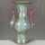 Vintage Flambé Glaze Double-Handled Vase With Bird Motifs - 7" Tall For Sale - Image 4 of 9