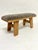 Rustic Pine Bench by Krogenäs, Norway, 1960s For Sale - Image 6 of 9