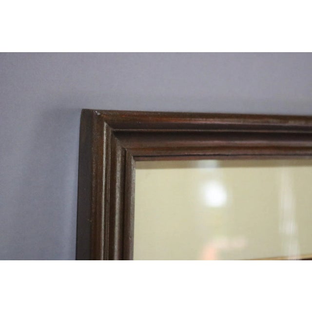 18th Century Framed Kalamkari Textile, Moghul Empire For Sale - Image 4 of 6