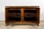 Traditional Early 19th Century French Empire Walnut Buffet With Grey Marble Top For Sale - Image 3 of 18
