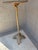 Metal Art Deco Floor Lamp With Round Table Surface For Sale - Image 7 of 11