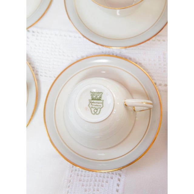 Ceramic German Porcelain Coffee Service for 12 from Frisia, 1950s, Set of 39 For Sale - Image 7 of 16