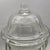 Indiana Glass Paneled Clear Apothecary Jar 8½" – Heavy Pressed Glass w/ Lid * Made by Indiana Glass Company * Clear heavy...