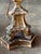 Wood 19th Century Italian Carved Floor Lamp For Sale - Image 7 of 11