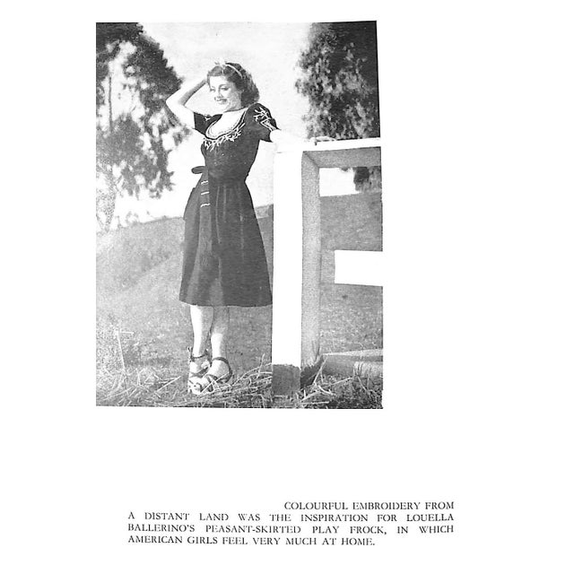 "Fashion Is Our Business" 1947 Williams, Beryl For Sale - Image 14 of 16