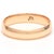 Get a sleek, classic look with this 14K yellow gold band ring. The high quality makes the ring perfect for a wedding or...