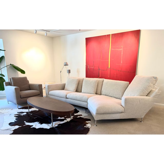 Vintage B&b Italia "Harry" Sectional Sofa For Sale In Des Moines, IA - Image 6 of 6