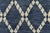 Moroccan Rug 7'11'' X 10'10'' Blue Wool Contemporary Hand-Knotted Carpet For Sale - Image 9 of 12