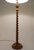 Traditional 1930s Neo Classic Empire Regency Cherry Ash Carved Barley Twist Floor Lamp For Sale - Image 3 of 13