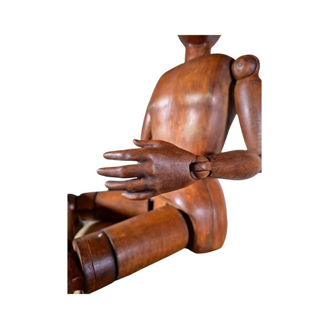19th Century Italian Artist's Mannequin, 1900s For Sale - Image 13 of 18