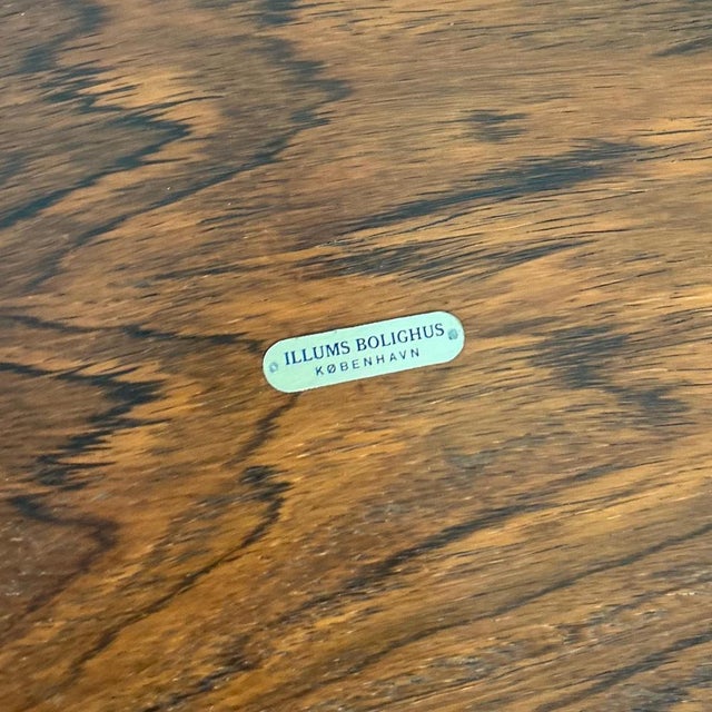 Danish Rosewood Side Table by Swend Langkilde for Illums Bolighus, 1960s For Sale - Image 10 of 15
