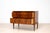 Biedermeier French Polished Walnut 2-Drawer Commode, Germany, 1850 For Sale - Image 3 of 15