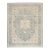 Vintage Blue Persian Tabriz Medallion Carpet - 9'5" x 12'3" For Sale