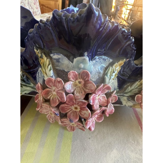 Ceramic Vases, Set of 3 For Sale - Image 4 of 5