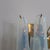 Gilt and Opaline Murano Glass Petal Wall Sconces from La Murrina, 1980s, Set of 2 For Sale - Image 11 of 13