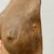 Brown Vintage Realist Signed Ceramic Torso Wall Sculpture For Sale - Image 8 of 10