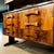 Wood Modular Brazilian Rosewood Shelving Unit by Ernesto Hauner, Brazil, 1960s - Lot 182A For Sale - Image 7 of 12