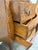 Vintage Italian Style Burled Curved Bombe Commode Chest For Sale - Image 12 of 16