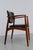 Danish Teak Captains Chair by Erik Buch for Ørum, 1960s For Sale - Image 10 of 18