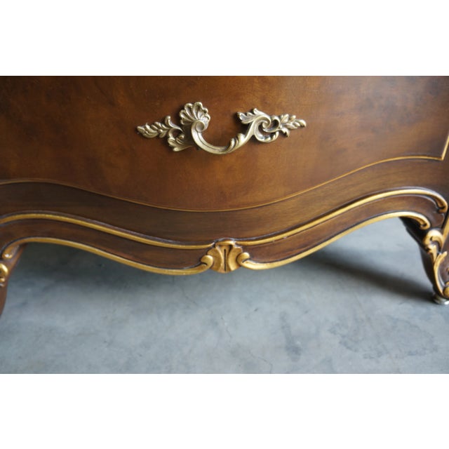 Karges Furniture Karges French Provincial Nightstand For Sale - Image 4 of 8