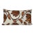 Desert Floral Pillow Cover in Ochre, 12x20 Pillow For Sale