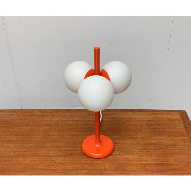 Mid-Century German Space Age Table Lamp from Kaiser Idell / Kaiser Leuchten For Sale - Image 15 of 18
