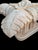 Vintage Serge Roche Style Regency Carved Palm Leaf Coffee Table For Sale In West Palm - Image 6 of 9