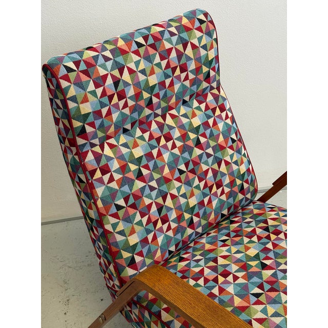 Mid-Century Armchair by Tatra Pravenec for František Jirák, 1960s For Sale - Image 9 of 10